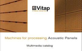 Vitap gépek akusztikus panelek gyártásához