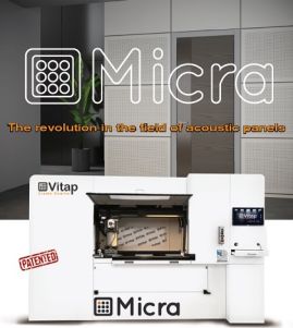 Vitap Micra GB - akusztikus panelekhez