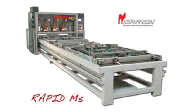 A képen a termék, egy Errebi Rapid M5 látható.