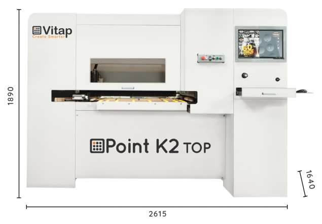 A képen a termék, egy VITAP Point K2 Top látható.