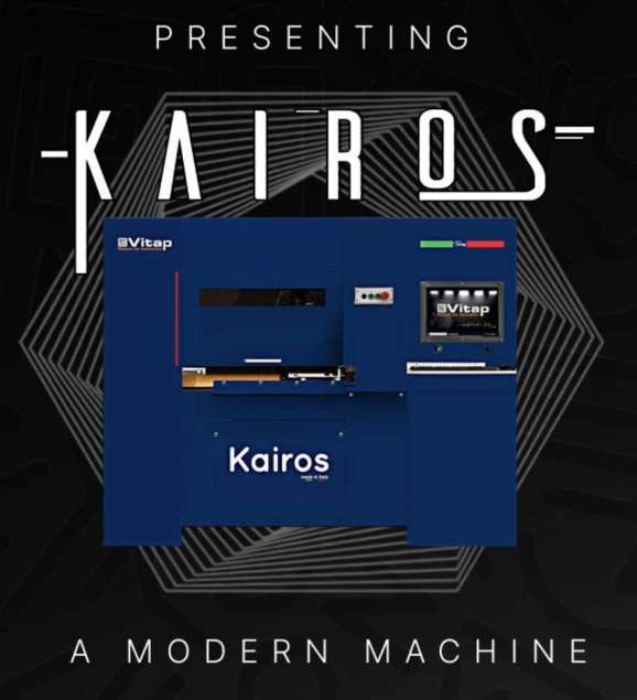 A képen a termék, egy Vitap KAIROS CE normás univerzális cnc központ látható.