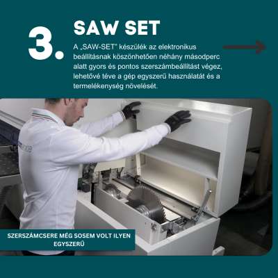 Saw set