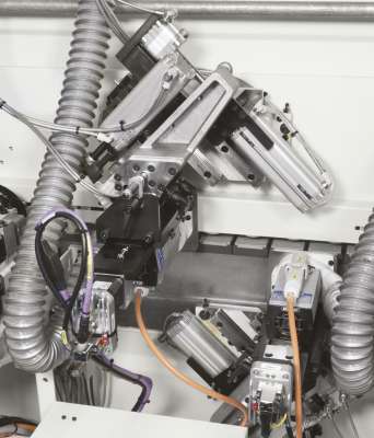 K2 end cutting unit