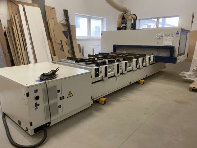 SCM Morbidelli Author M100