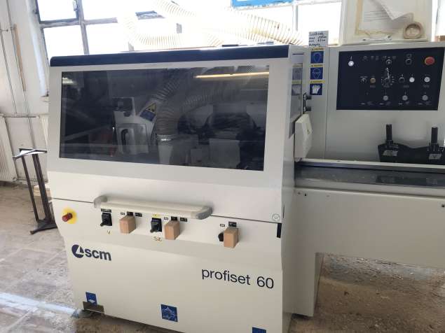SCM Profiset 60 - 4 fejes profilozó automata