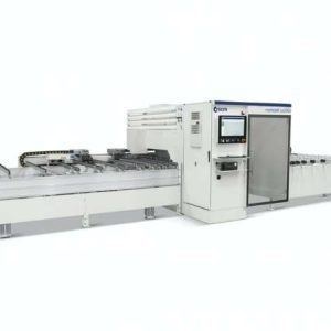 Alternative view of morbidelli ux100/ux200/ux200d cnc megmunkáló központ