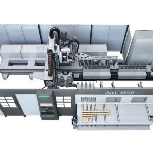 CNC machining centre: the ideal solution for wood door and window making craftsmen and small-scale industries