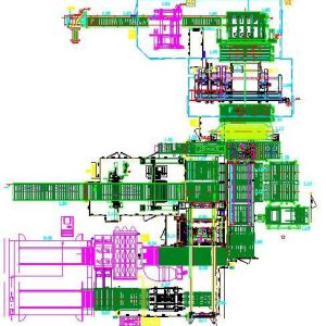 integrated plant for wood wool