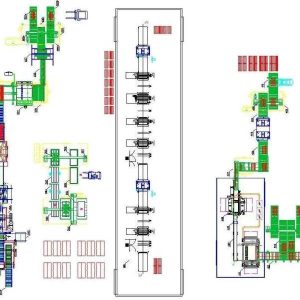 plant for 2 layers parquet production