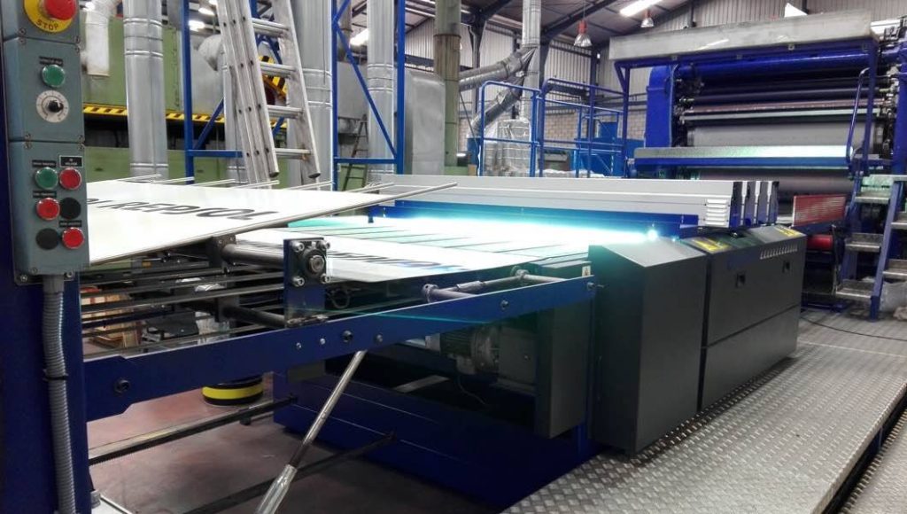 METALCURE – UV dryers