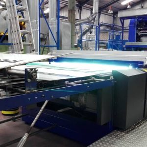 METALCURE - UV dryers