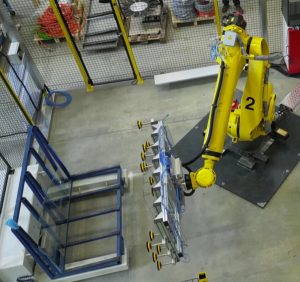 Automatic cells with robots – előny 3