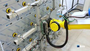Automatic cells with robots – előny 1