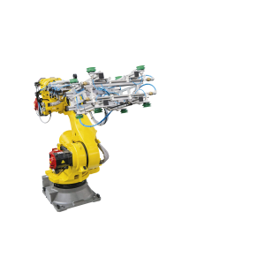 Automatic cells with robots