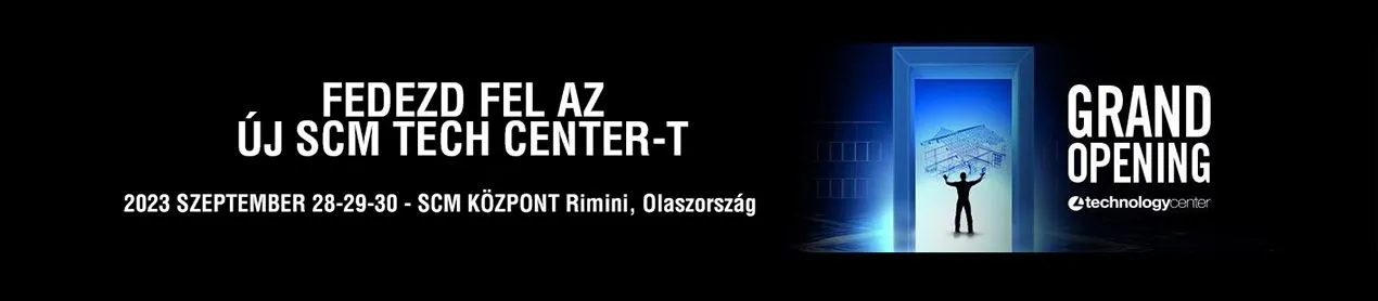 Fedezd fel az új SCM Tech Centert