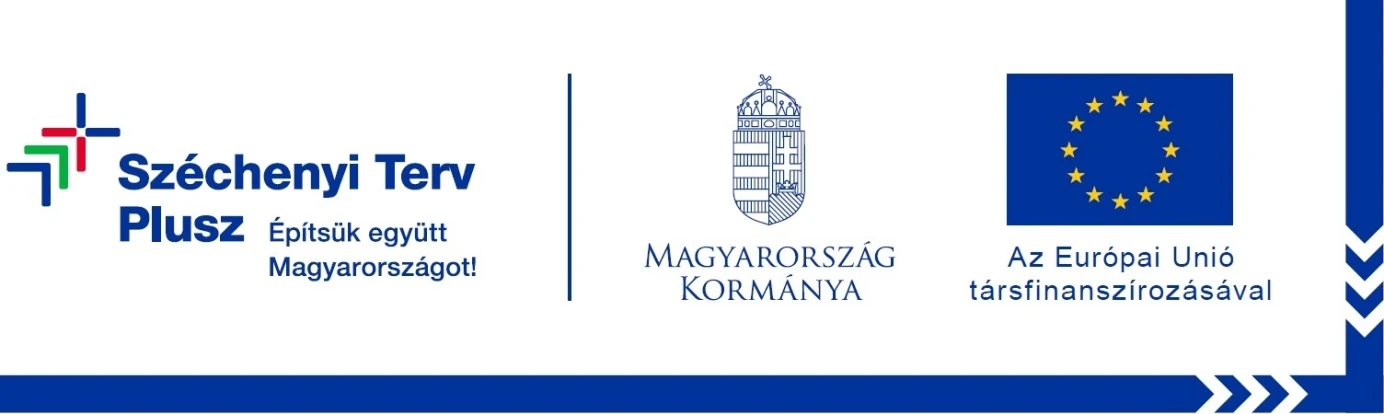 Széchenyi Terv Plusz – GINOP Plusz 2.1.3-24 projekt